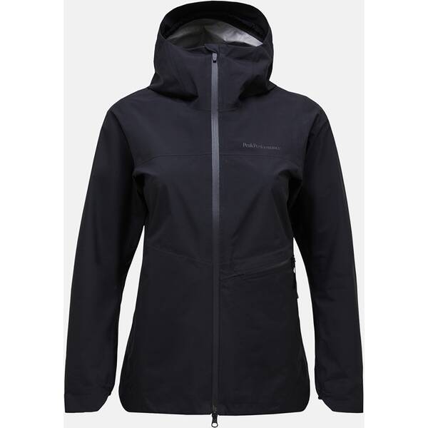 PEAK PERFORMANCE Damen Jacke W Commuter Gore-Tex Pac J-BLACK von Peak Performance