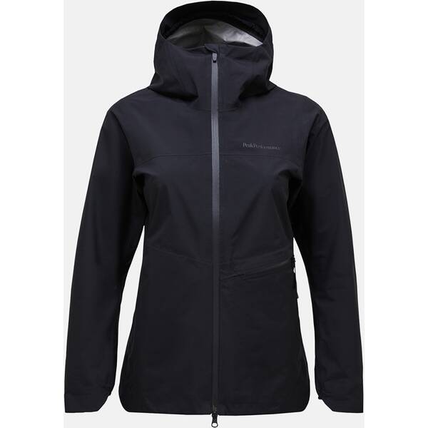 PEAK PERFORMANCE Damen Jacke W Commuter Gore-Tex Pac J-BLACK von Peak Performance