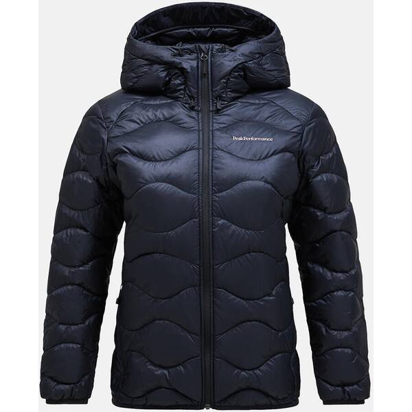 PEAK PERFORMANCE Damen Jacke W Helium Down Hood Jacket-BLACK von Peak Performance