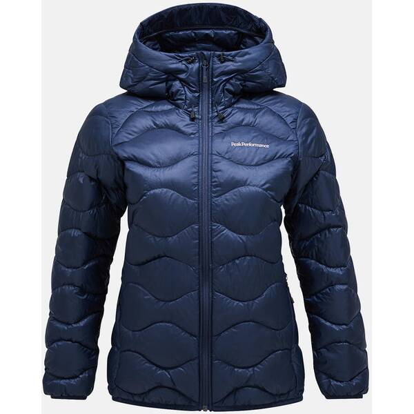 PEAK PERFORMANCE Damen Jacke W Helium Down Hood Jacket-BLUE SHADOW PEAK PERFORMANCE Damen Jacke W Helium Down Hood Jacket-BLUE SHADOW von Peak Performance