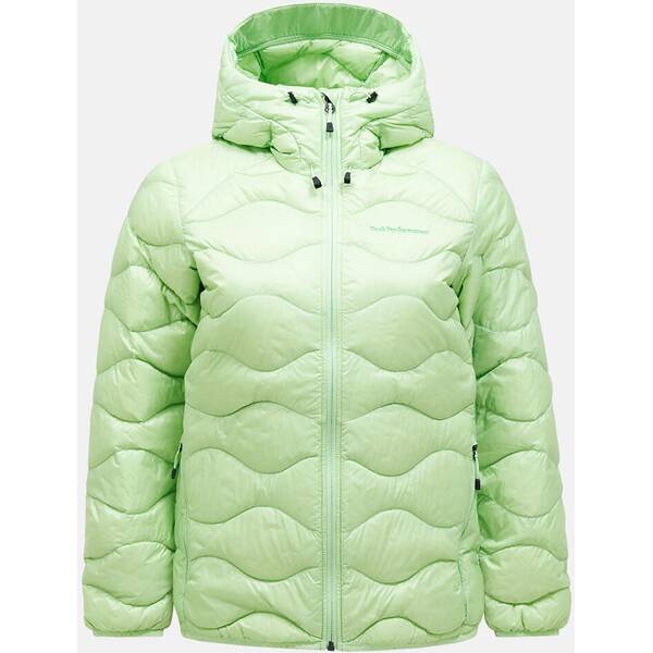 PEAK PERFORMANCE Damen Jacke W Helium Down Hood Jacket-VIVID GREEN PEAK PERFORMANCE Damen Jacke W Helium Down Hood Jacket-VIVID GREEN von Peak Performance