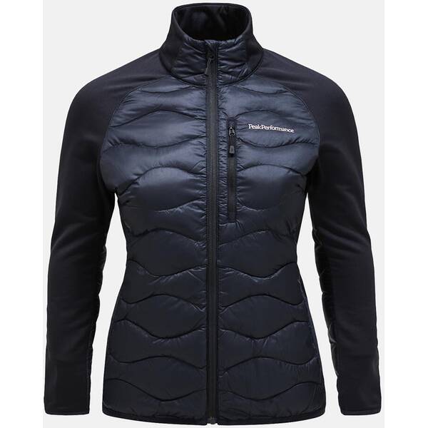 PEAK PERFORMANCE Damen Jacke W Helium Down Hybrid Jack-BLACK von Peak Performance