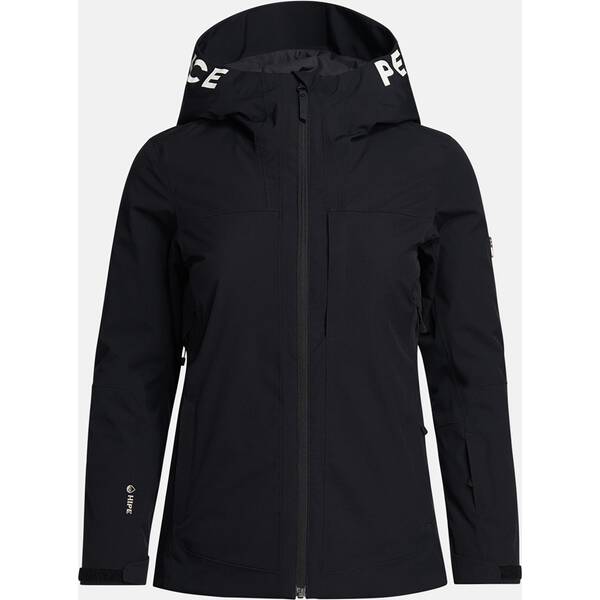 PEAK PERFORMANCE Damen Jacke W Rider Insulated Ski Jac-BLACK-BLACK von Peak Performance