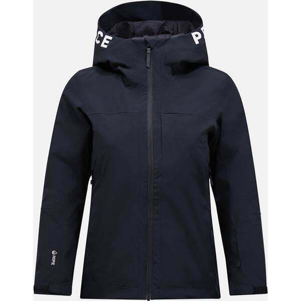 PEAK PERFORMANCE Damen Jacke W Rider Ski Jacket-BLACK-BLACK von Peak Performance