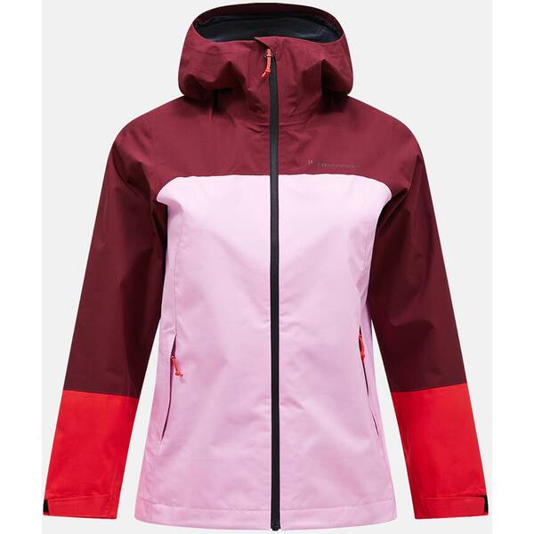 PEAK PERFORMANCE Damen Jacke W Trail Hipe Shell Jacket-OBSCURE-MORNIN von Peak Performance