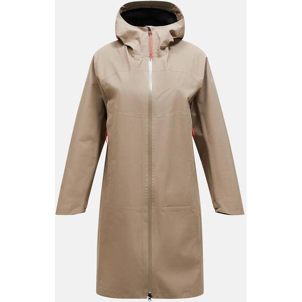 PEAK PERFORMANCE Damen Jacke W Treeline Shell Parka-AVID BEIGE von Peak Performance