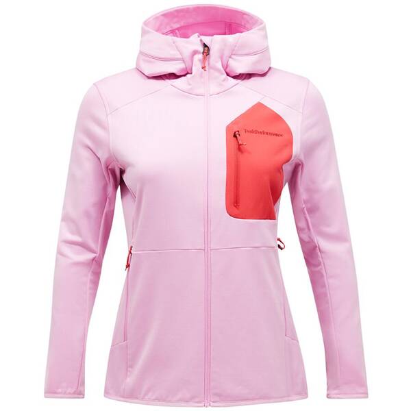 PEAK PERFORMANCE Damen Jacke W Utility Light Zip Hood-MORNING DEW-BRI PEAK PERFORMANCE Damen Jacke W Utility Light Zip Hood-MORNING DEW-BRI von Peak Performance