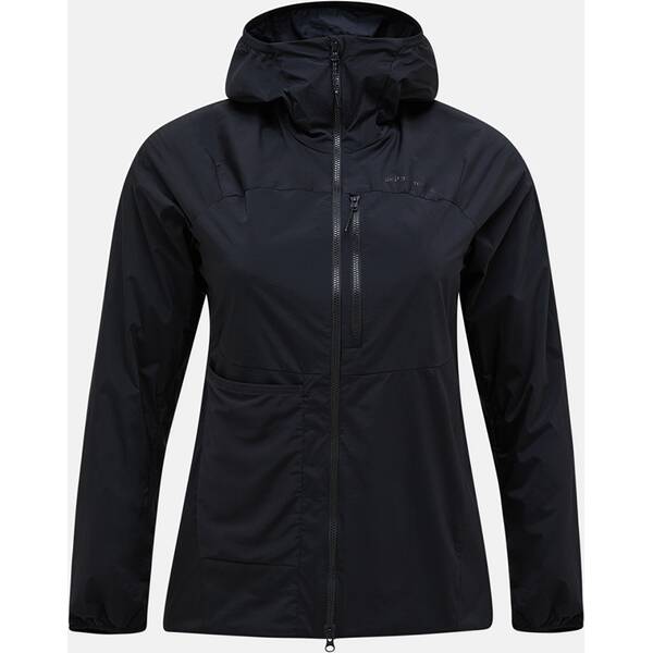 PEAK PERFORMANCE Damen Jacke W Vislight Alpha Jacket-BLACK von Peak Performance