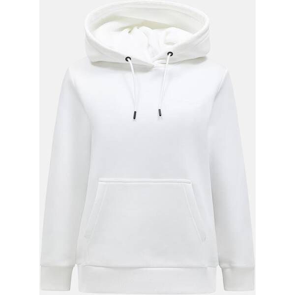 PEAK PERFORMANCE Damen Kapuzensweat W Original Small Logo Hoo-OFFWHITE von Peak Performance