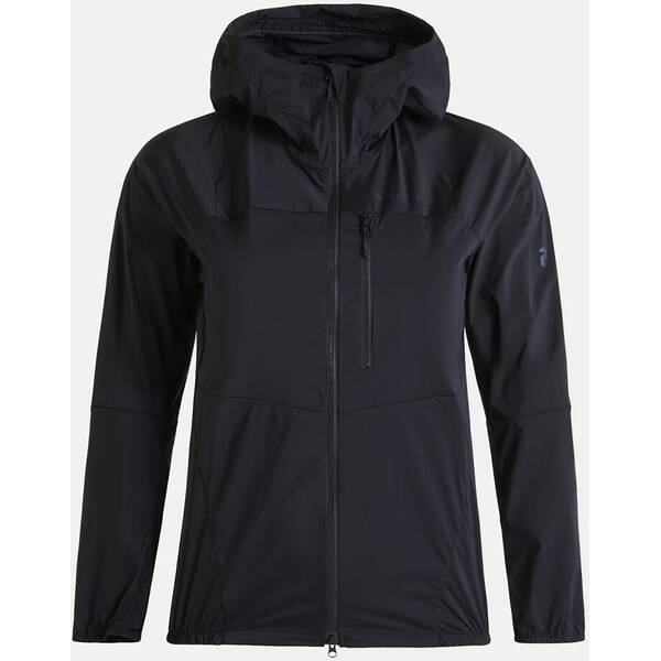 PEAK PERFORMANCE Damen Schlupfjacke W Vislight Windjacket-BLACK von Peak Performance