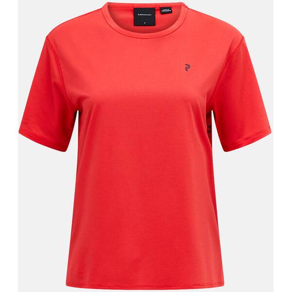 PEAK PERFORMANCE Damen Shirt W Trail SS-BRILLIANT RED von Peak Performance