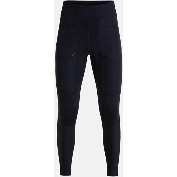 PEAK PERFORMANCE Damen W Track Tights-BLACK von Peak Performance