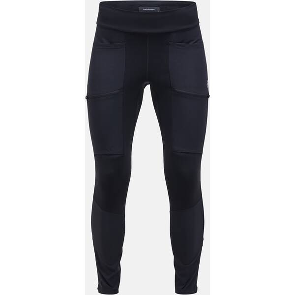 PEAK PERFORMANCE Damen W Vislight Track Tights-BLACK von Peak Performance