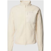PEAK PERFORMANCE Fleecejacke mit Brusttasche Modell 'Pile' in Offwhite, Größe XXL von Peak Performance