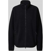 PEAK PERFORMANCE Fleecejacke mit Zweiwege-Reißverschluss Modell 'Pile' in Black, Größe L von Peak Performance
