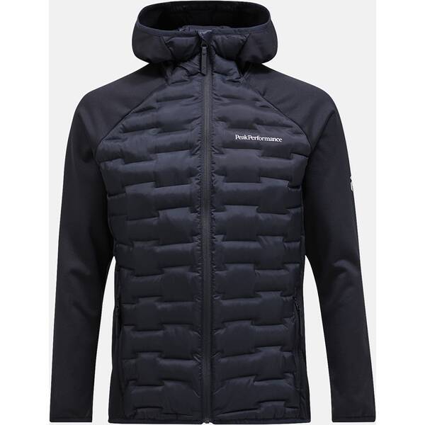 PEAK PERFORMANCE Herren Jacke M Argon Hybrid Hood-BLACK PEAK PERFORMANCE Herren Jacke M Argon Hybrid Hood-BLACK von Peak Performance