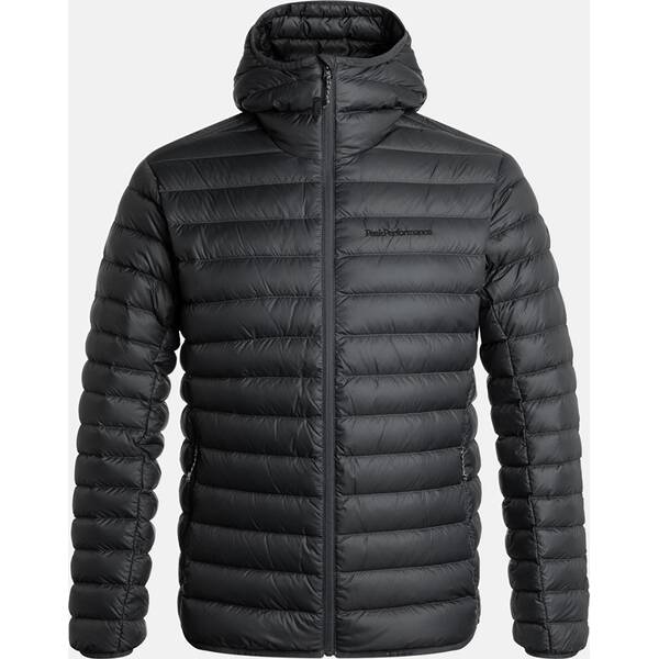 PEAK PERFORMANCE Herren Jacke M Down Liner Hood Jacket-IRON CAST von Peak Performance