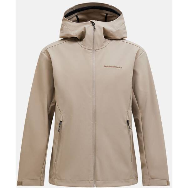 PEAK PERFORMANCE Herren Jacke M Explore Hood Jacket-AVID BEIGE von Peak Performance