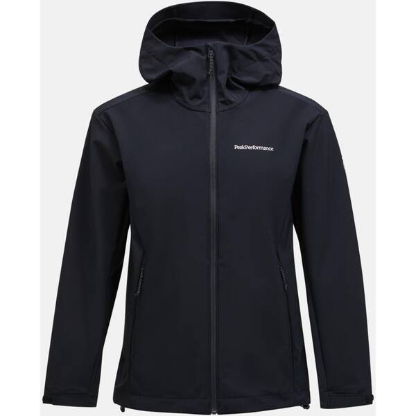 PEAK PERFORMANCE Herren Jacke M Explore Hood Jacket-BLACK von Peak Performance