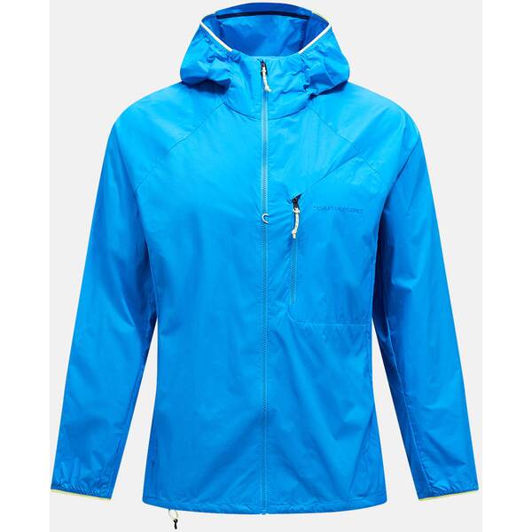 PEAK PERFORMANCE Herren Jacke M Freelight Wind Jacket-BRILLIANT BLUE von Peak Performance