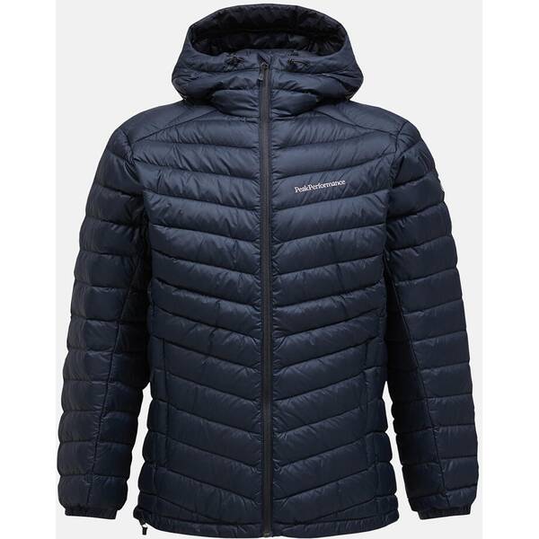 PEAK PERFORMANCE Herren Jacke M Frost Down Hood Jacket-BLACK von Peak Performance