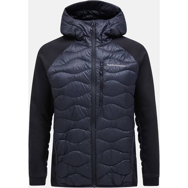 PEAK PERFORMANCE Herren Jacke M Helium Down Hybrid Hood-BLACK von Peak Performance