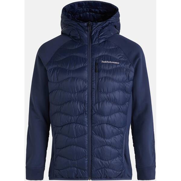 PEAK PERFORMANCE Herren Jacke M Helium Down Hybrid Hood-BLUE SHADOW von Peak Performance