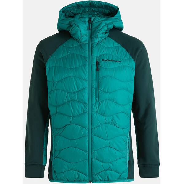 PEAK PERFORMANCE Herren Jacke M Helium Down Hybrid Hood-GREEN IVY-SCAR von Peak Performance