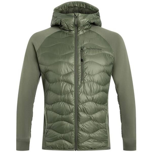 PEAK PERFORMANCE Herren Jacke M Helium Down Hybrid Hood-PINE NEEDLE von Peak Performance