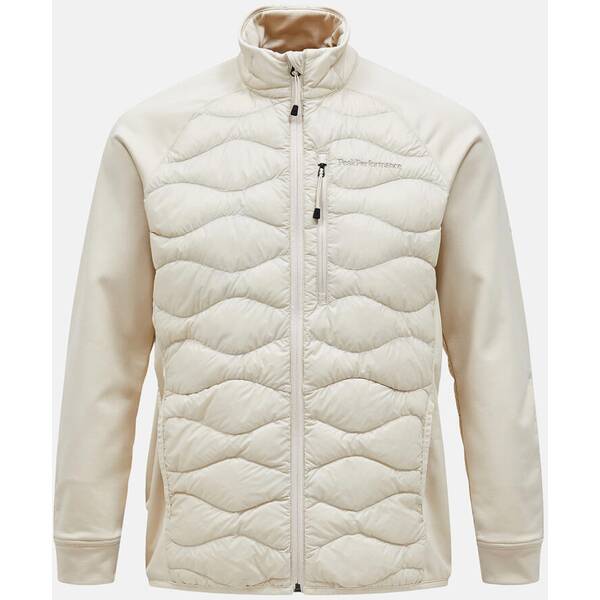 PEAK PERFORMANCE Herren Jacke M Helium Down Hybrid Jack-SAND FOG von Peak Performance