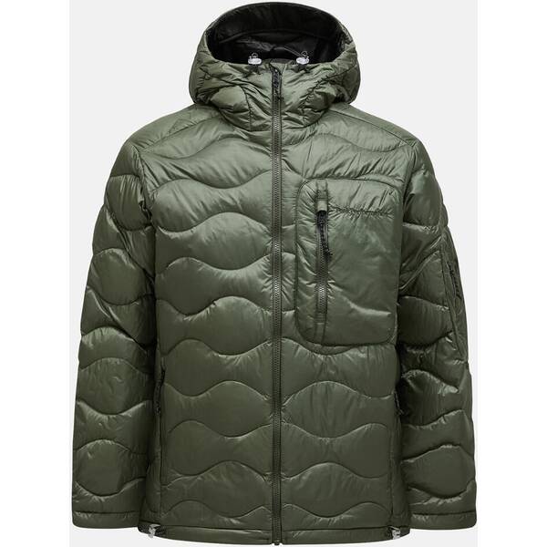 PEAK PERFORMANCE Herren Jacke M Helium Utility Down Hoo-PINE NEEDLE-OL von Peak Performance
