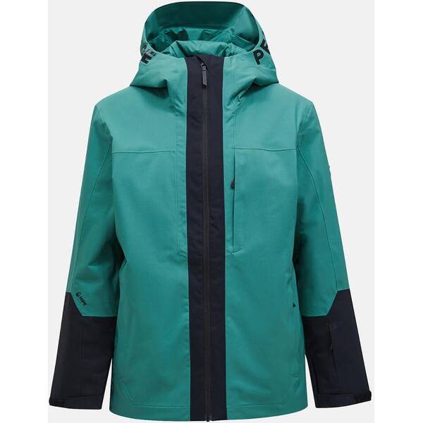 PEAK PERFORMANCE Herren Jacke M Rider Insulated Ski Jac-SMOKE PINE-BLA von Peak Performance