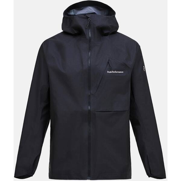 PEAK PERFORMANCE Herren Jacke M Trail 3L Hipe Jacket-BLACK von Peak Performance