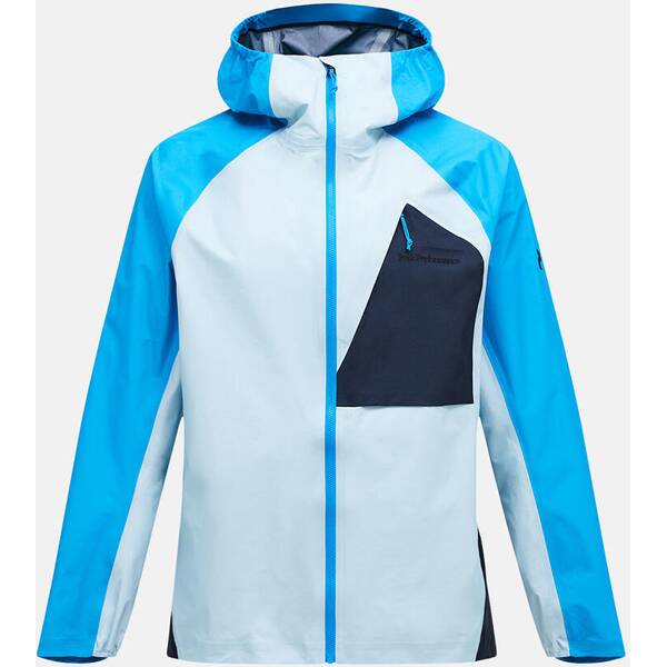 PEAK PERFORMANCE Herren Jacke M Trail 3L Hipe Jacket-BRILLIANT BLUE von Peak Performance