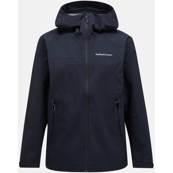 PEAK PERFORMANCE Herren Jacke M Trail Hipe Shell Jacket-BLACK PEAK PERFORMANCE Herren Jacke M Trail Hipe Shell Jacket-BLACK von Peak Performance