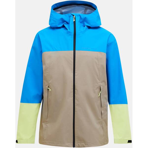 PEAK PERFORMANCE Herren Jacke M Trail Hipe Shell Jacket-BRILLIANT BLUE von Peak Performance
