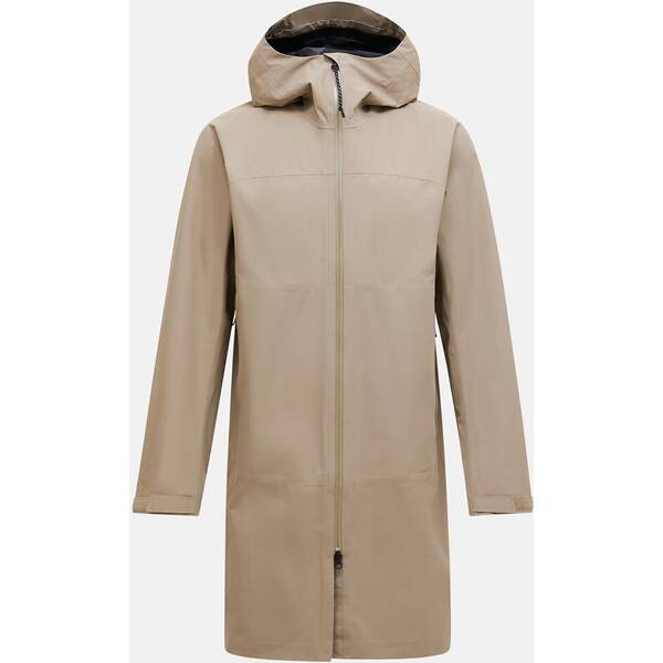 PEAK PERFORMANCE Herren Jacke M Treeline Shell Parka-AVID BEIGE von Peak Performance