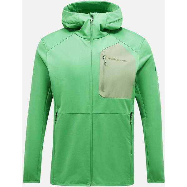 PEAK PERFORMANCE Herren Jacke M Utility Light Zip Hood-PEPPERMINT-VIVI von Peak Performance