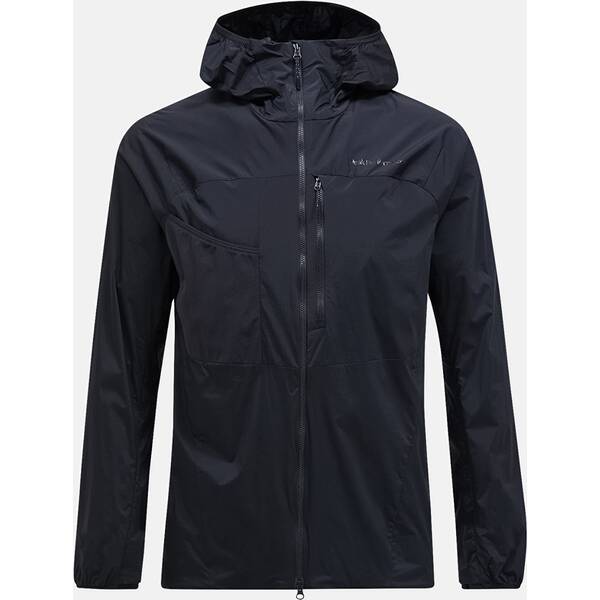 PEAK PERFORMANCE Herren Jacke M Vislight Alpha Jacket-BLACK von Peak Performance