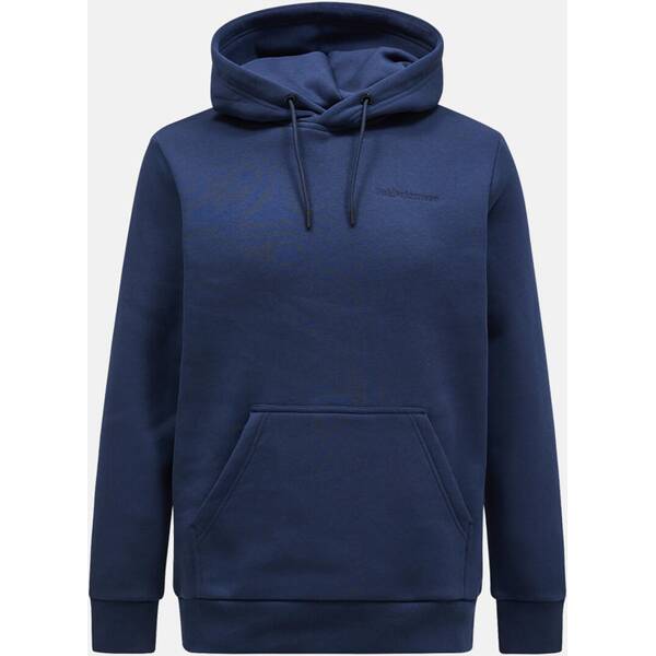 PEAK PERFORMANCE Herren Kapuzensweat M Original Small Logo Hoo-BLUE SHADOW von Peak Performance