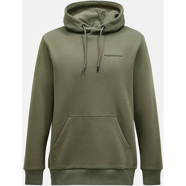 PEAK PERFORMANCE Herren Kapuzensweat M Original Small Logo Hoo-PINE NEEDLE von Peak Performance
