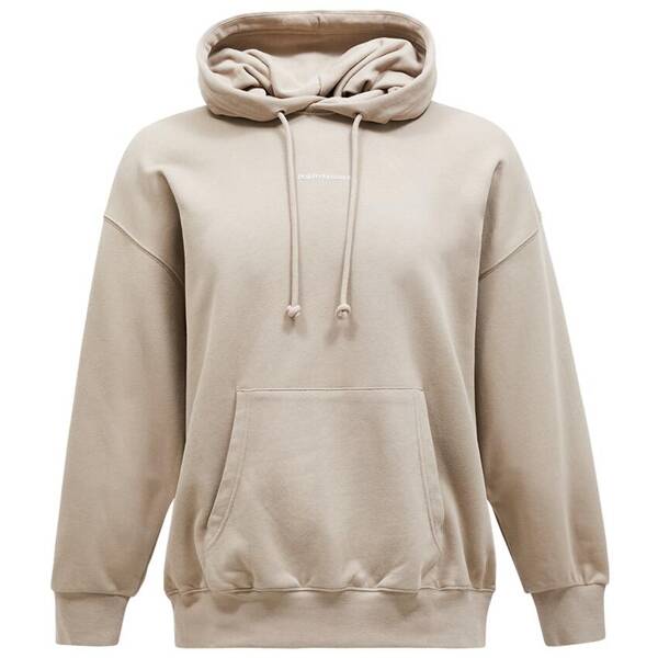 PEAK PERFORMANCE Herren Kapuzensweat M Original Terry Hood-AVID BEIGE von Peak Performance