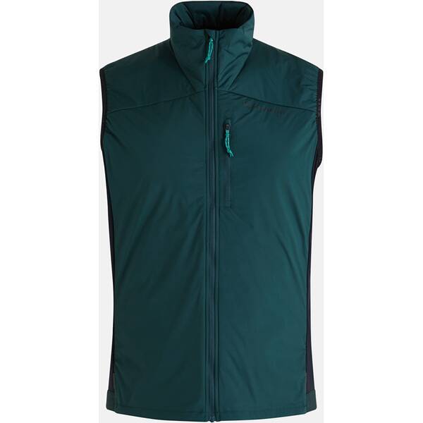 PEAK PERFORMANCE Herren M Windstopper Vest-SCARAB GREEN-BLACK von Peak Performance