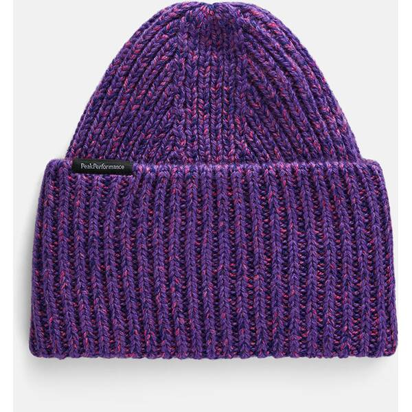 PEAK PERFORMANCE Herren Mütze Mason Hat-WANDER-ROYAL PURPLE-LIMOGES von Peak Performance