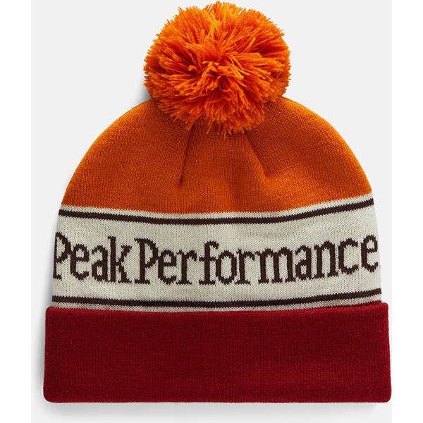 PEAK PERFORMANCE Herren Mütze Pow Hat-SUNDRIED TOMATO von Peak Performance