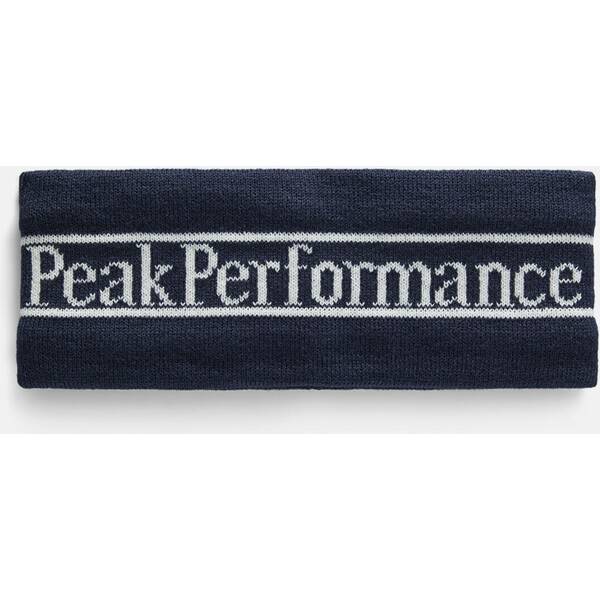 PEAK PERFORMANCE Herren Pow Headband-BLUE SHADOW-OFFWHITE PEAK PERFORMANCE Herren Pow Headband-BLUE SHADOW-OFFWHITE von Peak Performance