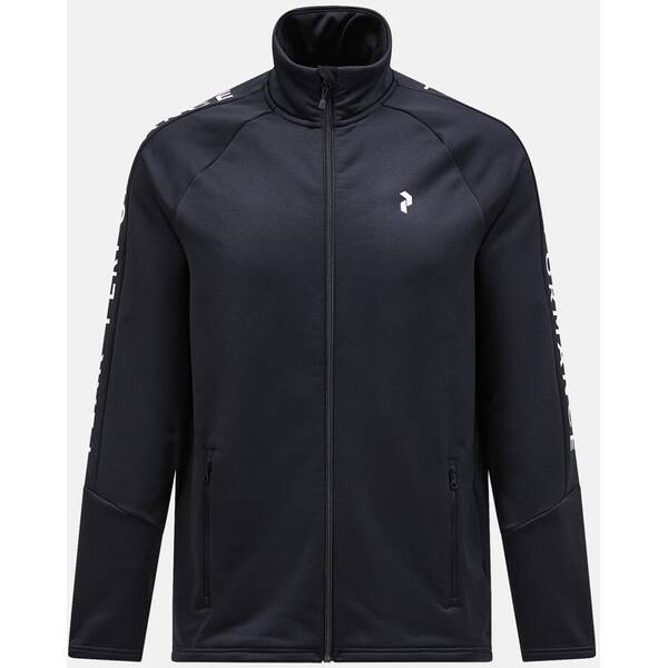PEAK PERFORMANCE Herren Rolli M Rider Zip Jacket-BLACK-BLACK von Peak Performance