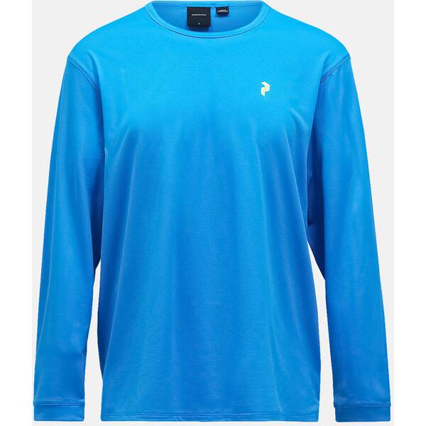 PEAK PERFORMANCE Herren Shirt M Trail LS-BRILLIANT BLUE von Peak Performance