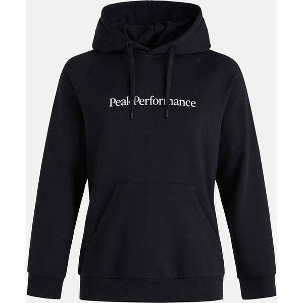 PEAK PERFORMANCE Herren Sweatshirt M Ground Hood-BLACK von Peak Performance