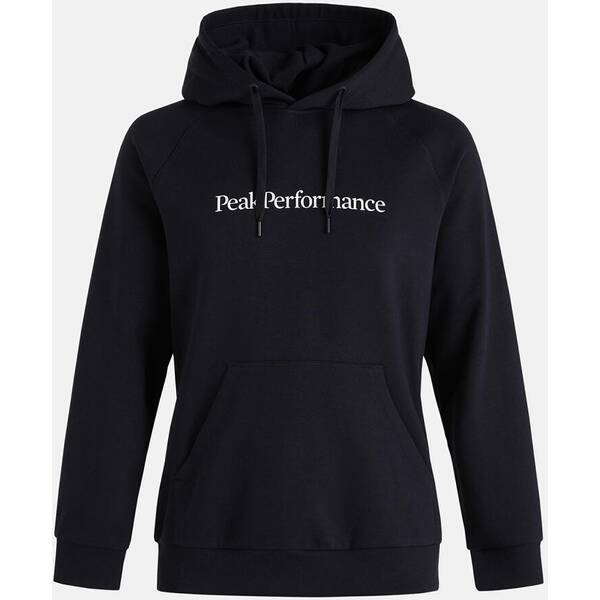 PEAK PERFORMANCE Herren Sweatshirt M Ground Hood-BLACK von Peak Performance